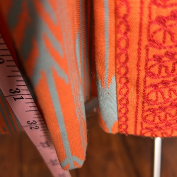 Anthropologie  - Plenty by Tracy Reese Petite Sleeveless V-neck dress - Picture 7 of 10